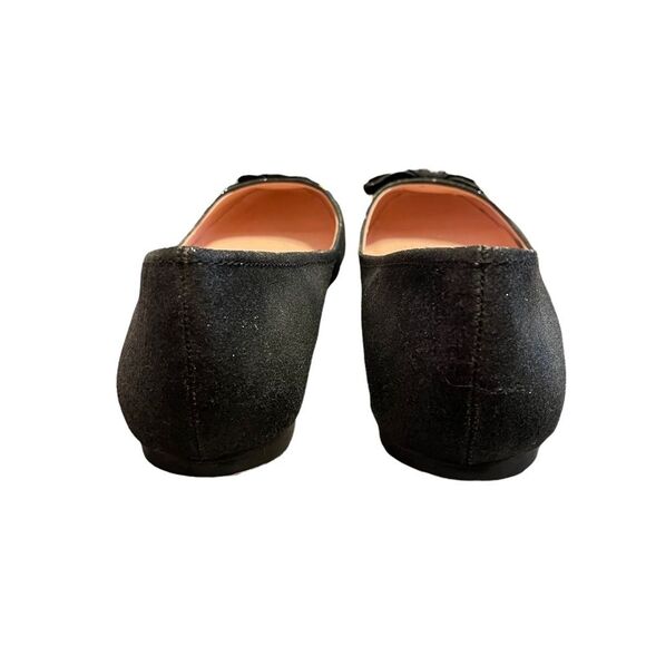 Hello Kitty Flats Black Glitter /Sparkles Sz 8 - Picture 6 of 10